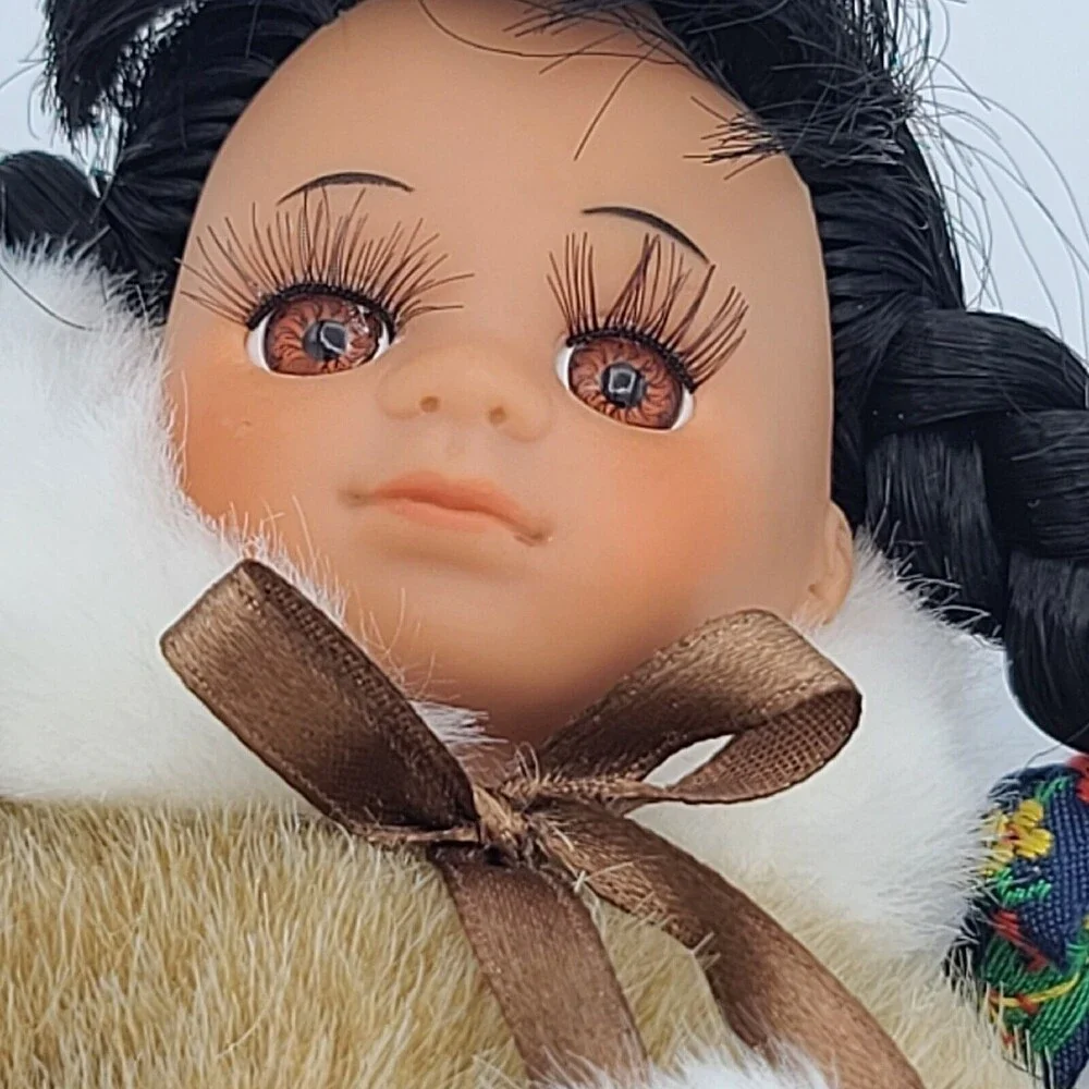 Alaskan Friend Princess Cruise Doll 11 Inch Souvenir Hand Crafted WT